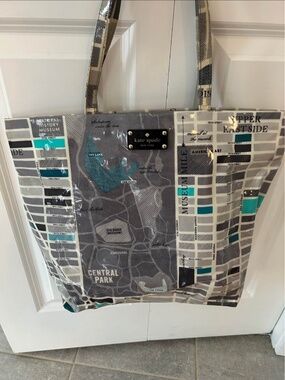 Kate Spade vintage New York City map handbags.